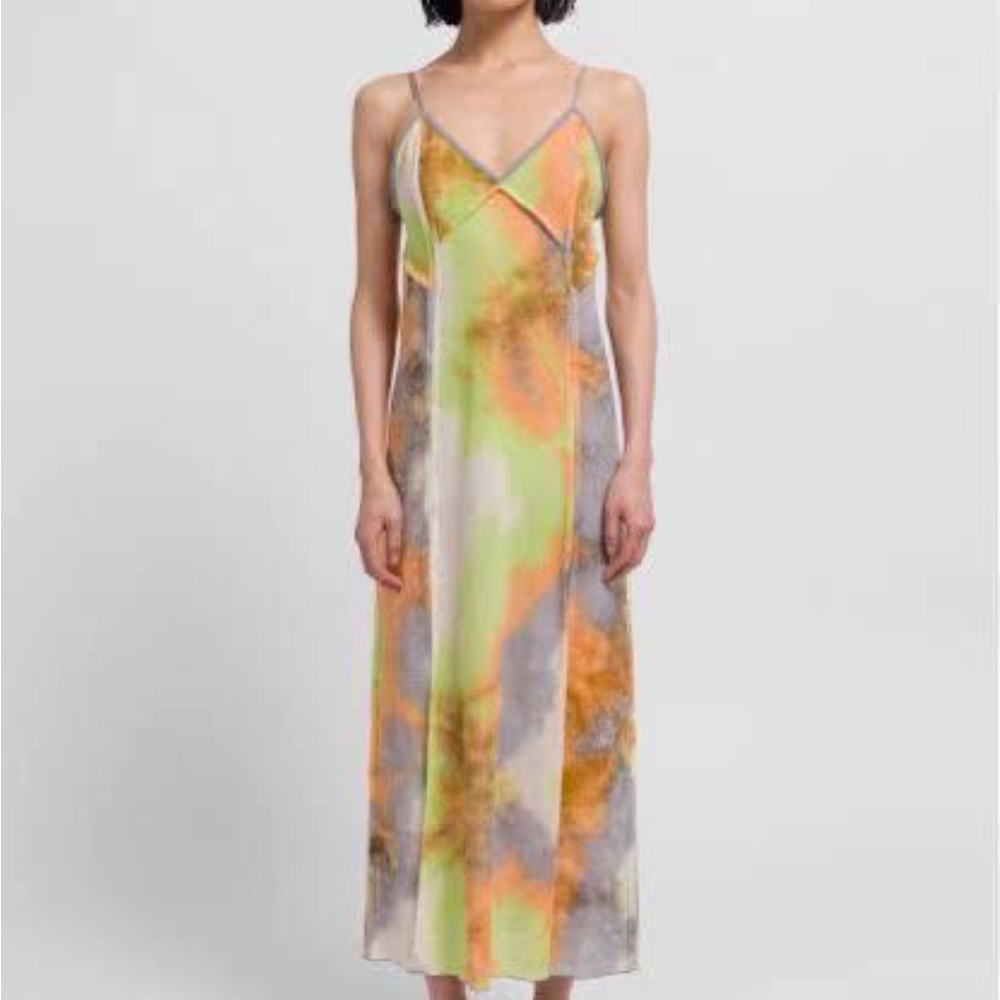 Perverze Tie-Dye Maxi Dress